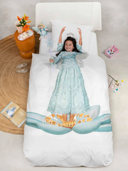 SNURK dekbedset 140x200/220cm | Efteling Indische Waterlelies