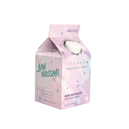 Inuwet Bubble Bath 230ml, vegan badschuim voor kinderen in de fles van 230 ml