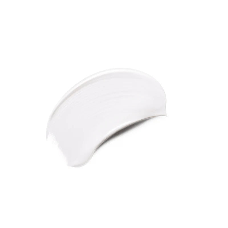 Inuwet handcreme fraise 60ml, swatch van de textuur van de vegan handcreme
