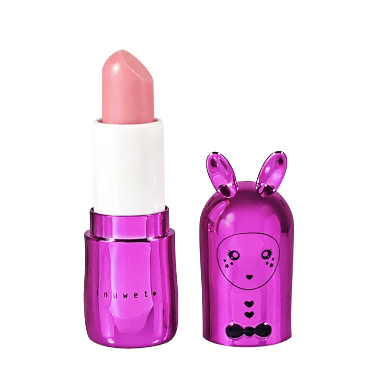 Inuwet lippenstift Metal Fushia N22 Milkshake, vegan lippenstift in fuchsia, vooraanzicht