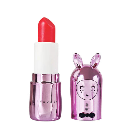 Inuwet lippenstift Metal Rose Clair N21 Sorbet Framboise in zacht roze, vooraanzicht