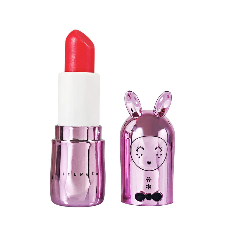 Inuwet lippenstift Metal Rose Clair N21 Sorbet Framboise in zacht roze, vooraanzicht