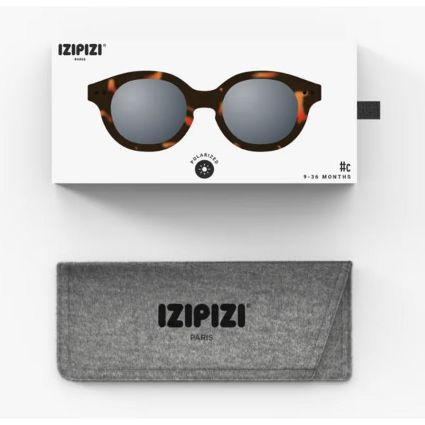 Izipizi Baby Zonnebril 0-9M #C | Tortoise