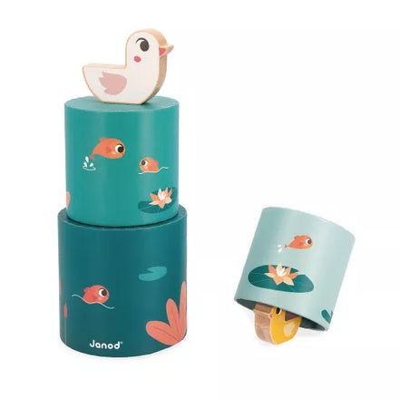 Janod Box Speelset | 12 Maanden