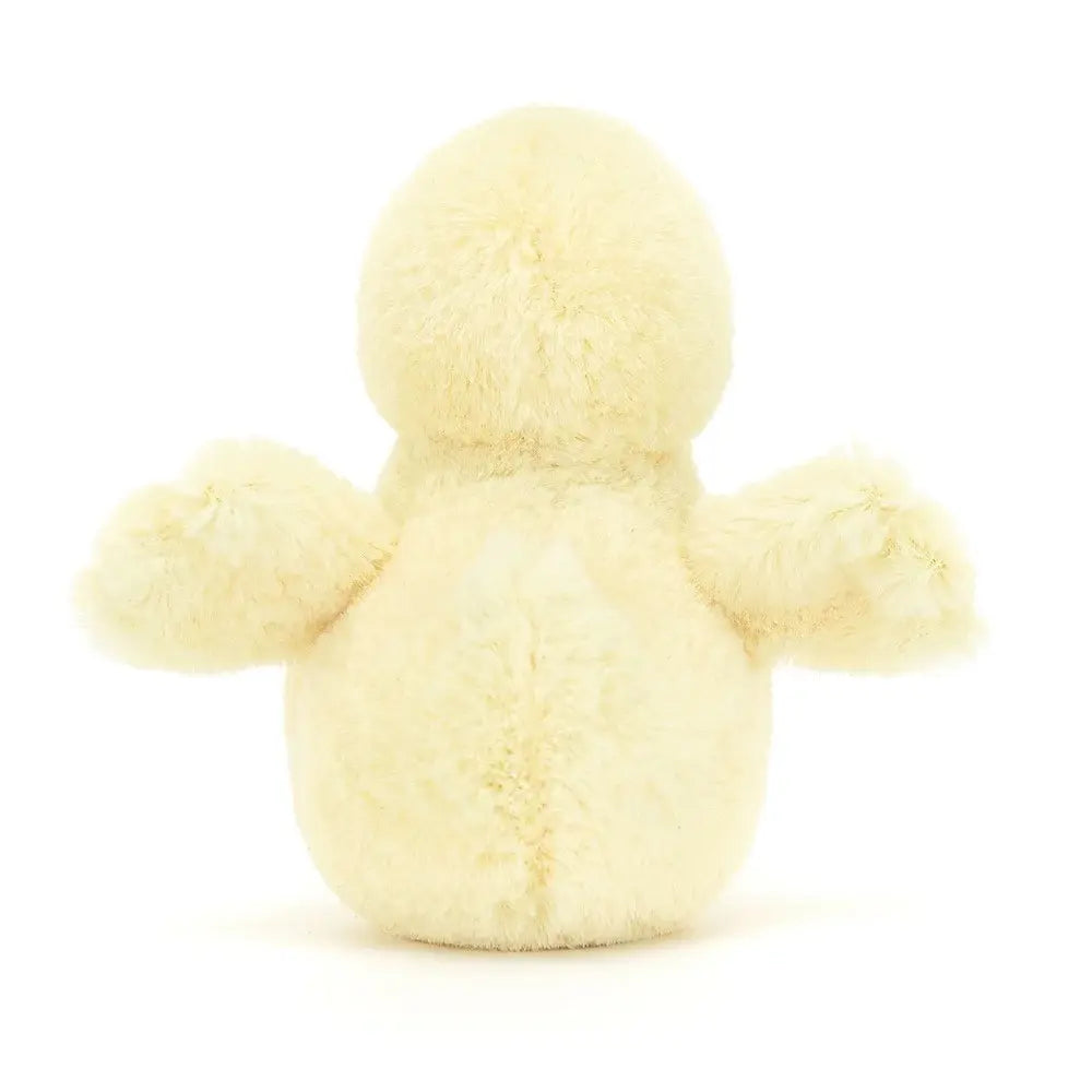 Jellycat Knuffel Fluffy Duck | 11x6x9cm