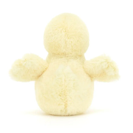 Jellycat Knuffel Fluffy Duck | 11x6x9cm