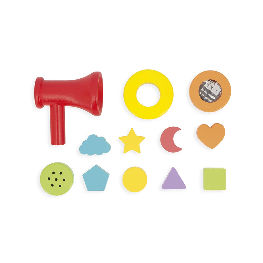 Janod Sensorische Ontdekkingskubus