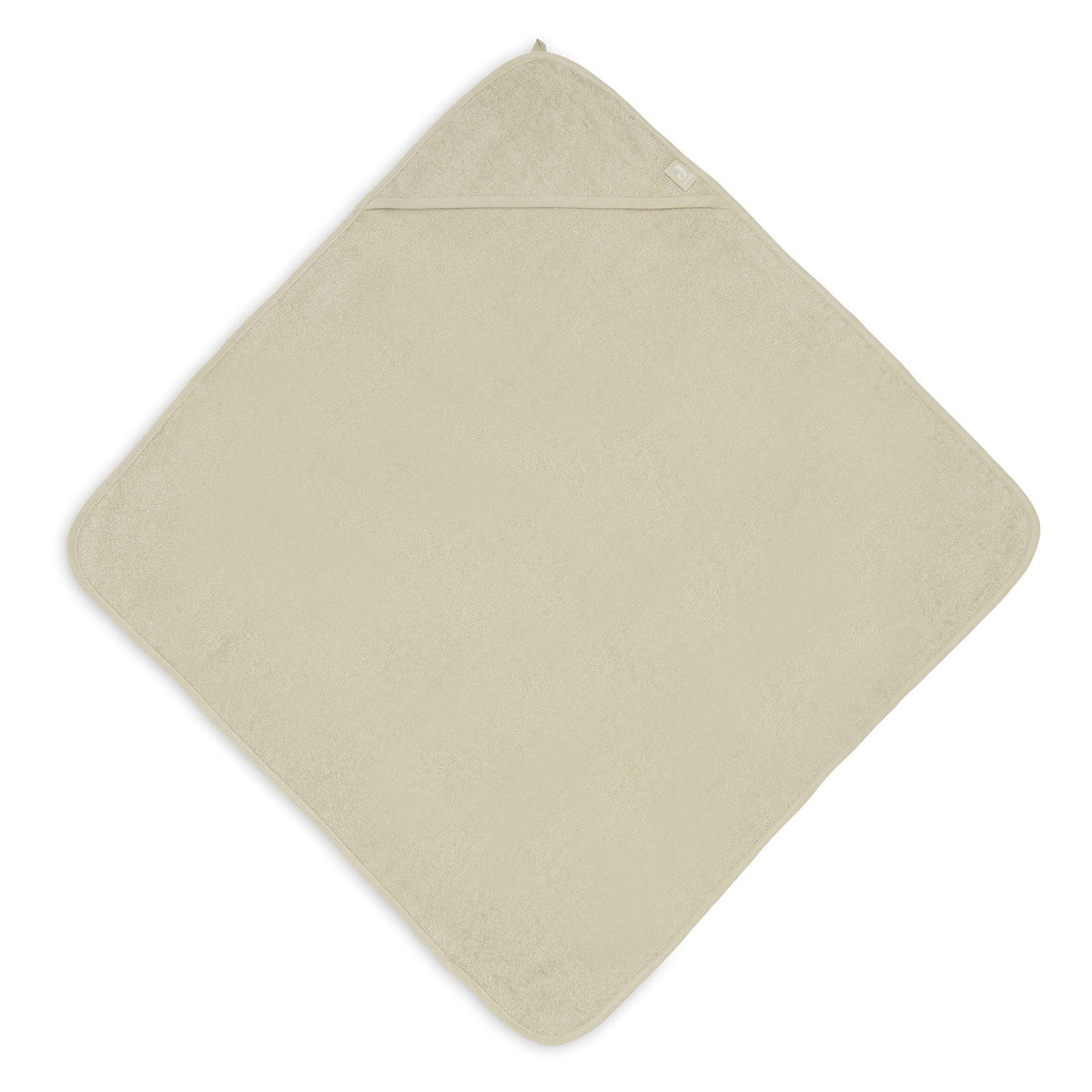Jollein badcape badstof 75x75 cm in de kleur Soft Matcha