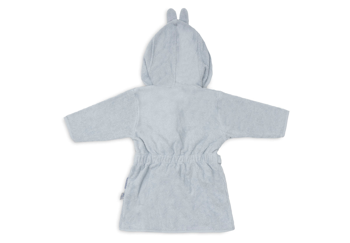 Jollein badjas Miffy in Cloud Blue voor kinderen van 1 tot 2 jaar