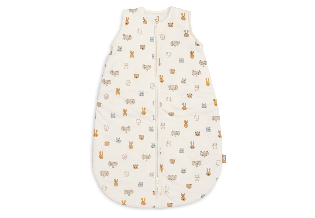 Jollein slaapzak met afritsbare mouw Rond 110 cm in Jollies, productfoto van de babyslaapzak, De Gele Flamingo