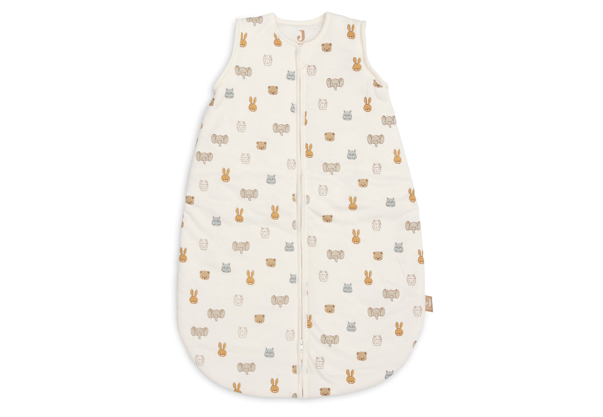 Jollein Slaapzak met afritsbare mouw Rond 90 cm in de print Jollies, te koop bij De Gele Flamingo.