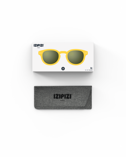 Izipizi Junior #C Zonnebril Polarized 5-10Y | Yellow Honey