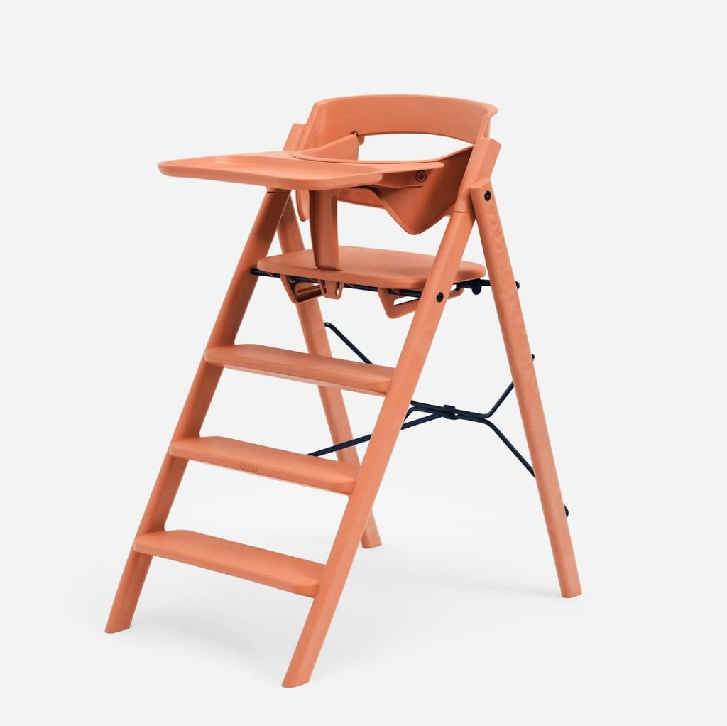 Kaos Klapp Bundel Veiligheidsbeugel & Eetblad Recycled Edition | Terracotta Pink