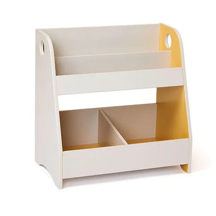 Kid's Concept STAR Boekenkast | Grijs & Mosterdgeel