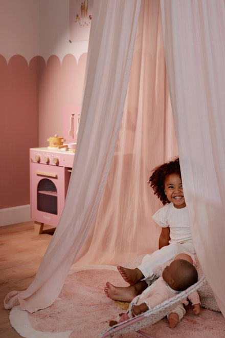 Little Dutch Klamboe Hydrofiel | Roze