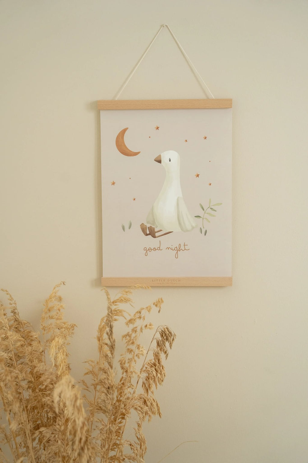 Little Dutch Poster A3 Little Goose | Beige