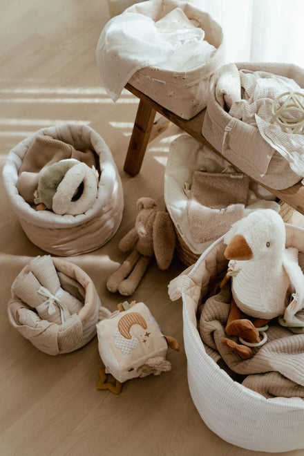 Little Dutch Commodemandje Groot | Pure Soft Beige