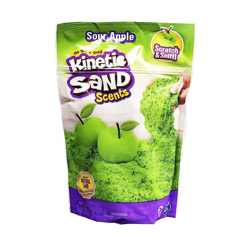 Kinetic Sand Go Apple I 226gram