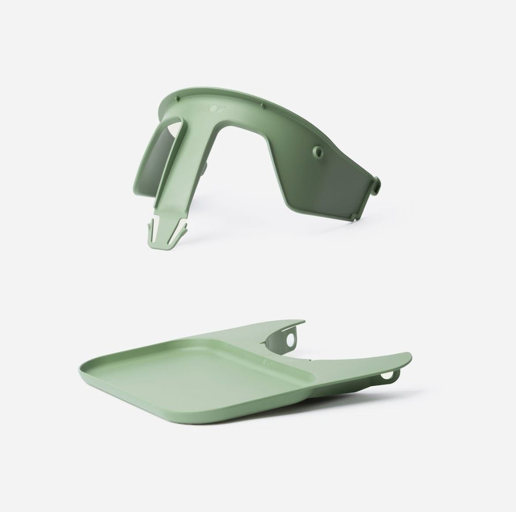 Kaos Klapp Bundel Veiligheidsbeugel & Eetblad Recycled Edition | Mineral Green