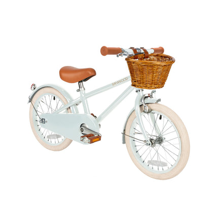 Banwood Fiets 16" Met Pedalen | Pale Mint