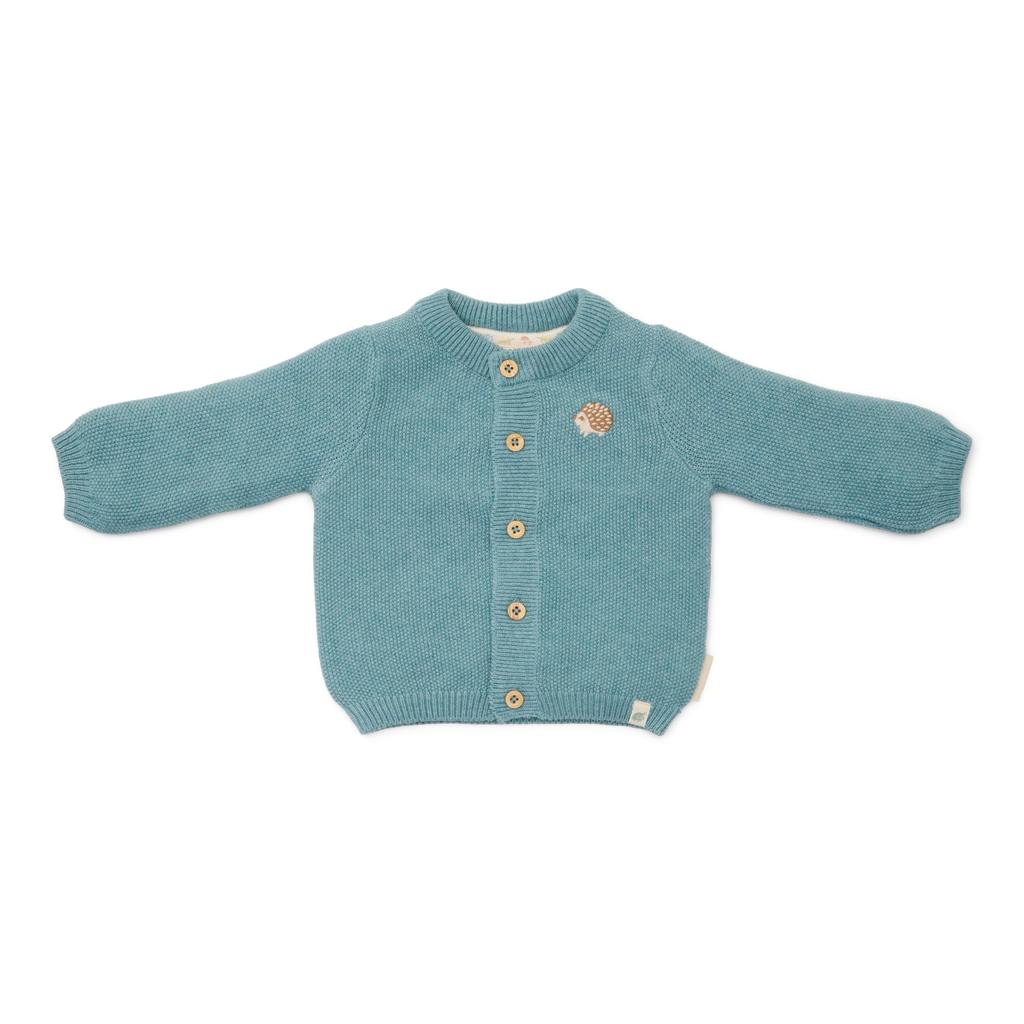 Little Dutch Gebreid Vestje | Baby Blue
