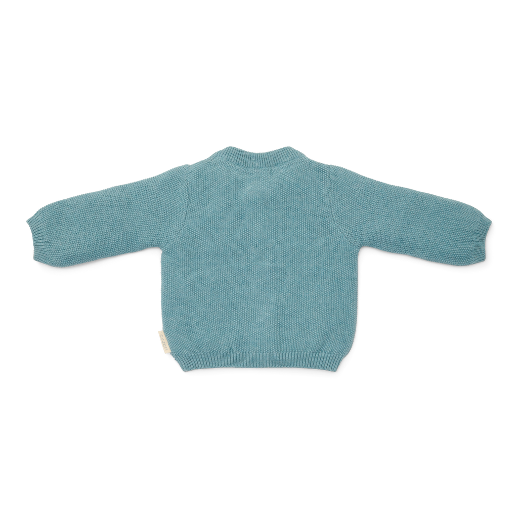 Little Dutch Gebreid Vestje | Baby Blue