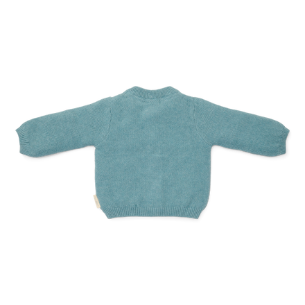 Little Dutch Gebreid Vestje | Baby Blue