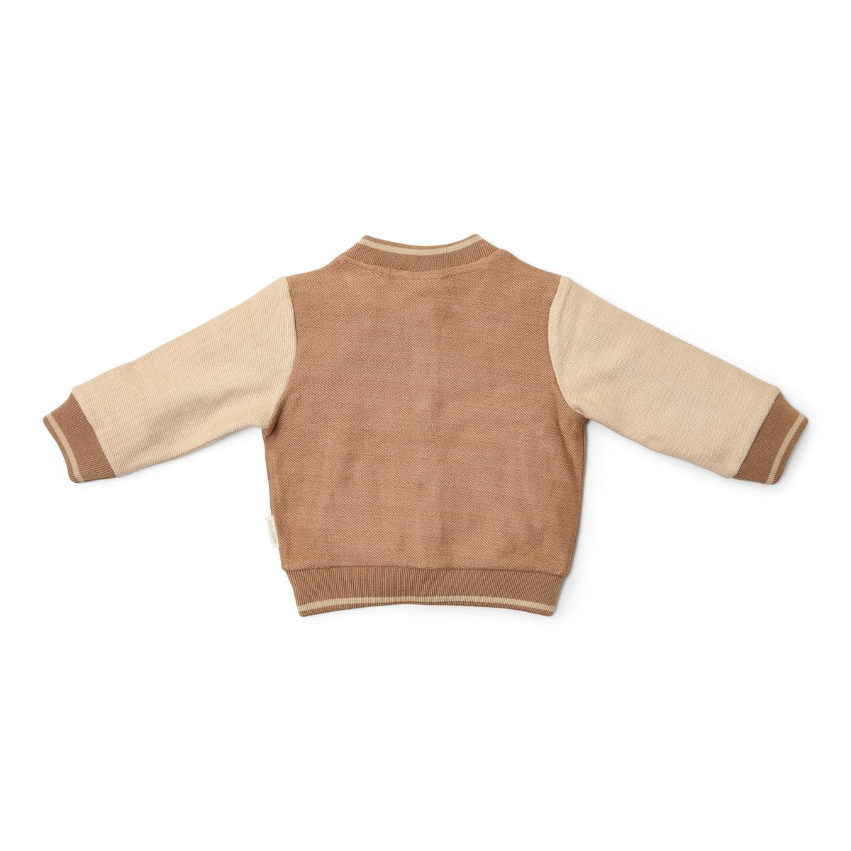 Little Dutch Gebreid Vest | Bruin