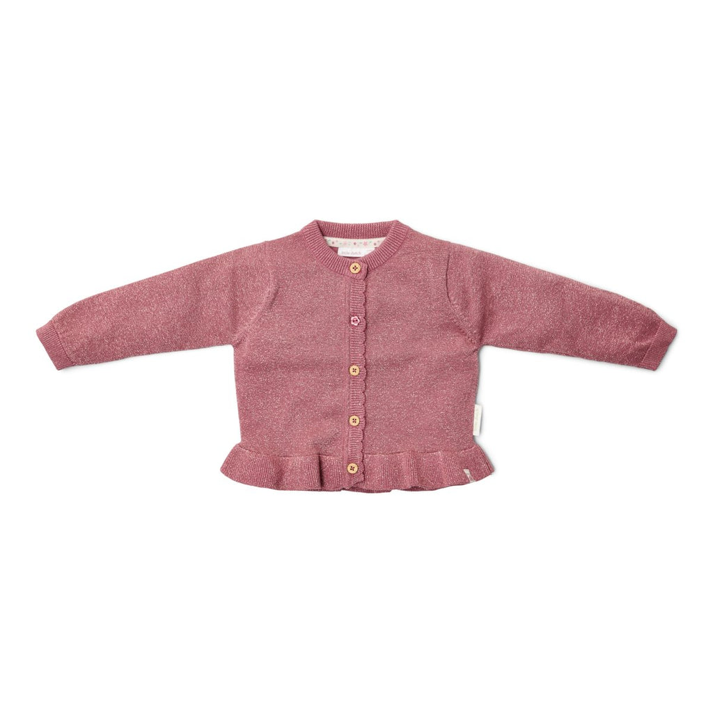 Little Dutch Gebreid Vest | Roze