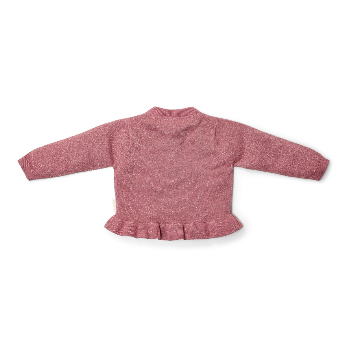 Little Dutch Gebreid Vest | Roze