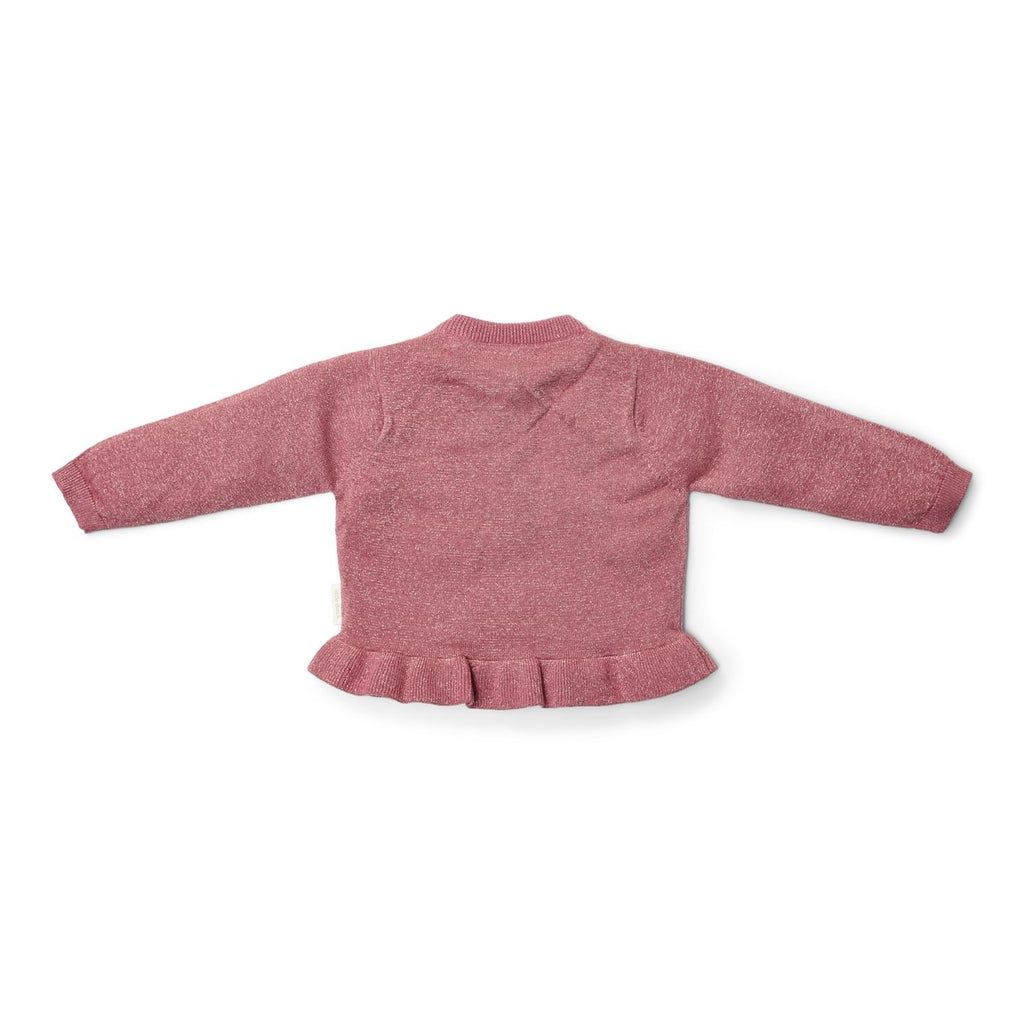 Little Dutch Gebreid Vest | Roze