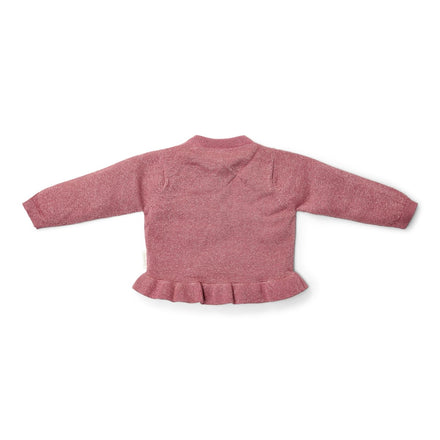 Little Dutch Gebreid Vest | Roze