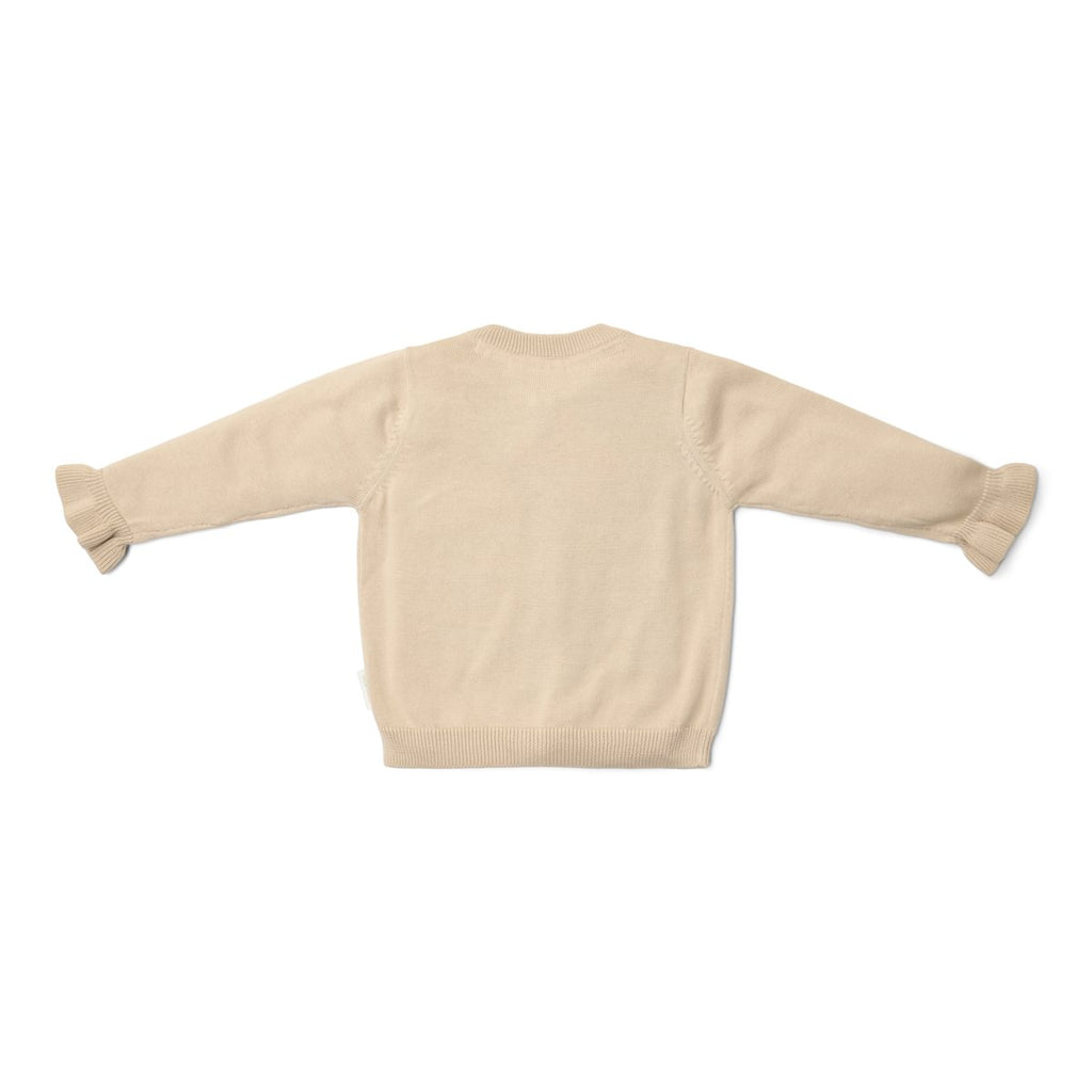 Little Dutch Gebreid Vestje | Zand