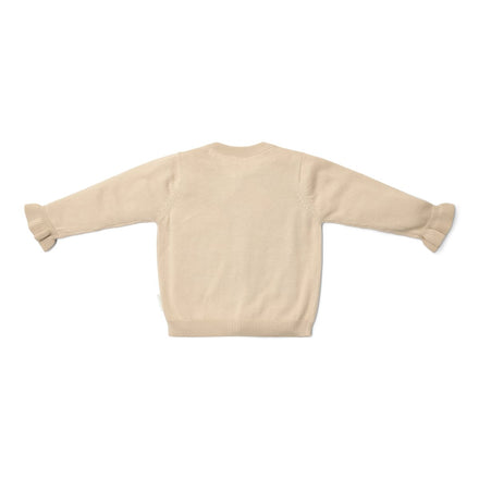 Little Dutch Gebreid Vestje | Zand