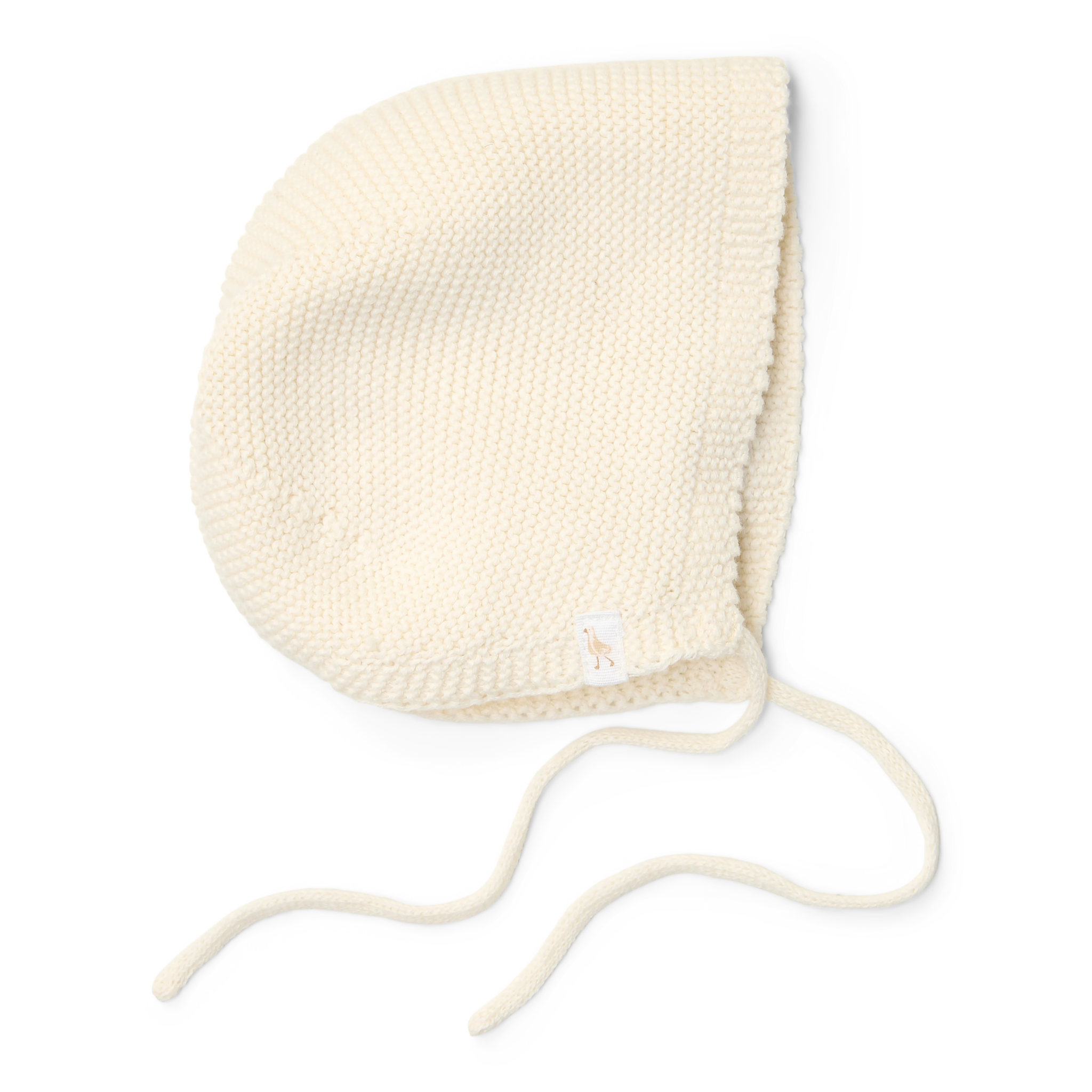 Little Dutch Gebreide Muts Off White