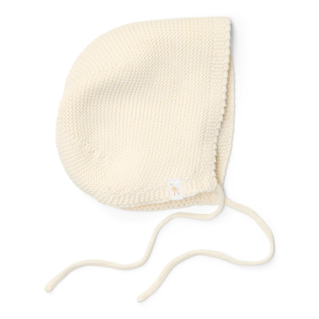 Little Dutch Gebreide Muts Off White