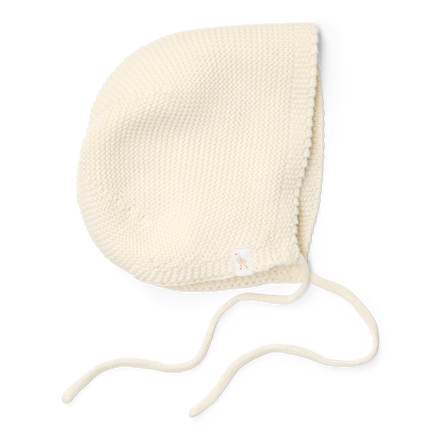 Little Dutch Gebreide Muts Off White