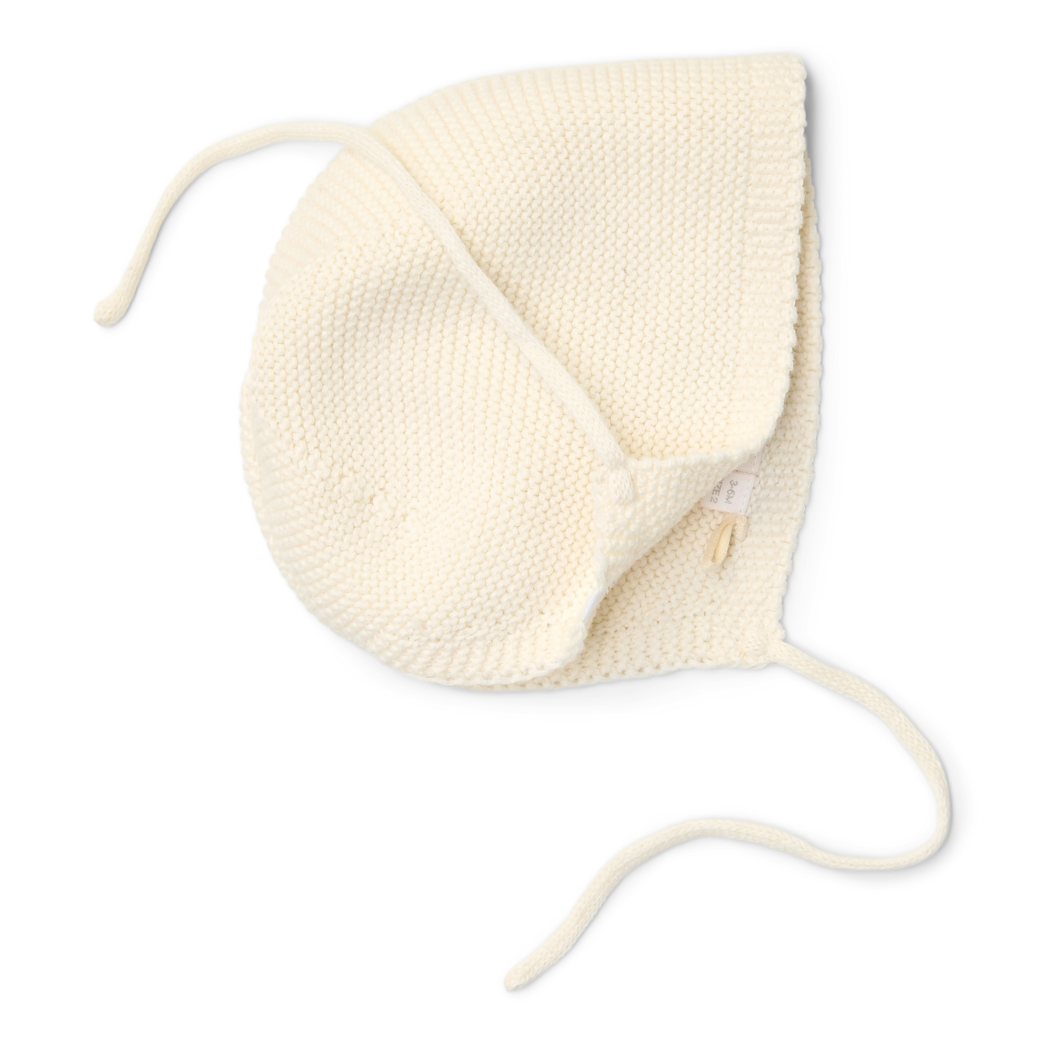 Little Dutch Gebreide Muts Off White