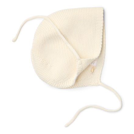 Little Dutch Gebreide Muts Off White