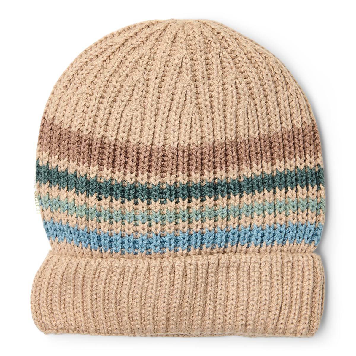 Little Dutch Gebreide Muts | Bruin