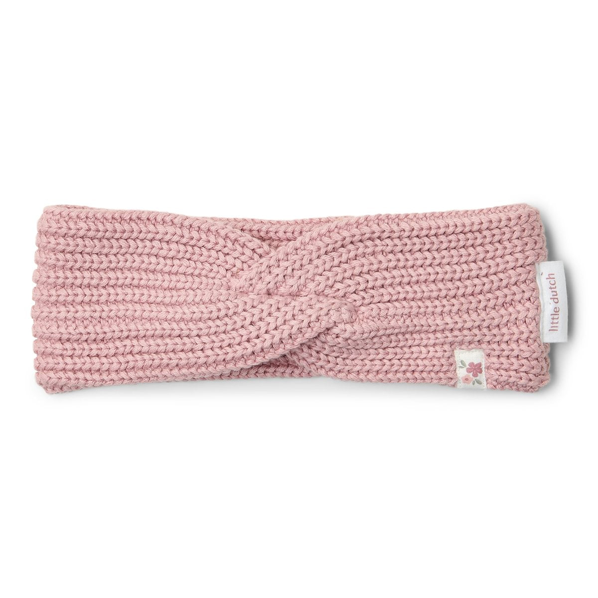 Little Dutch Gebreide Haarband | Velvet Roze