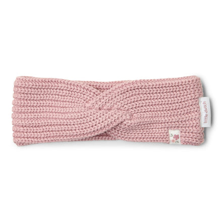 Little Dutch Gebreide Haarband | Velvet Roze