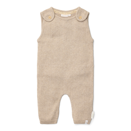 Little Dutch Gebreid Boxpakje Soft  | Beige Melee