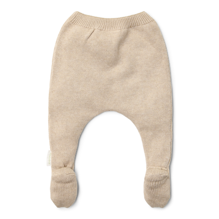 Little Dutch Gebreide Broek Soft  | Beige Melee