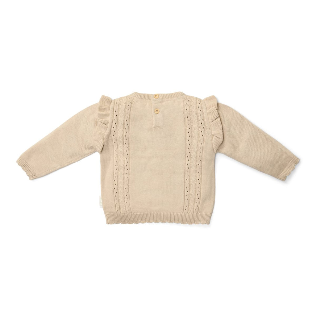 Little Dutch Gebreide Trui | Zand
