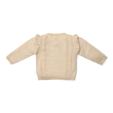 Little Dutch Gebreide Trui | Zand