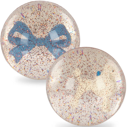 Konges Sløjd Bouncing Ball Sets Stuiterballen | Poodle/Bow