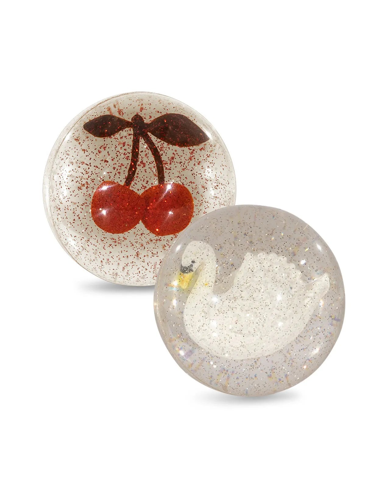Konges Sløjd Bouncing Ball Sets | Cherry/Swan