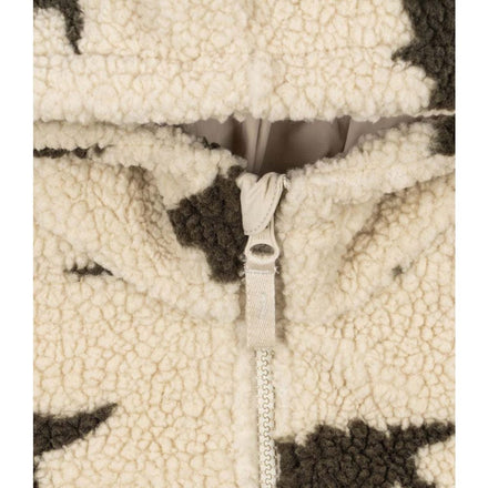 * Konges Sløjd Jody Teddy Hoodie | Dino Silhouette