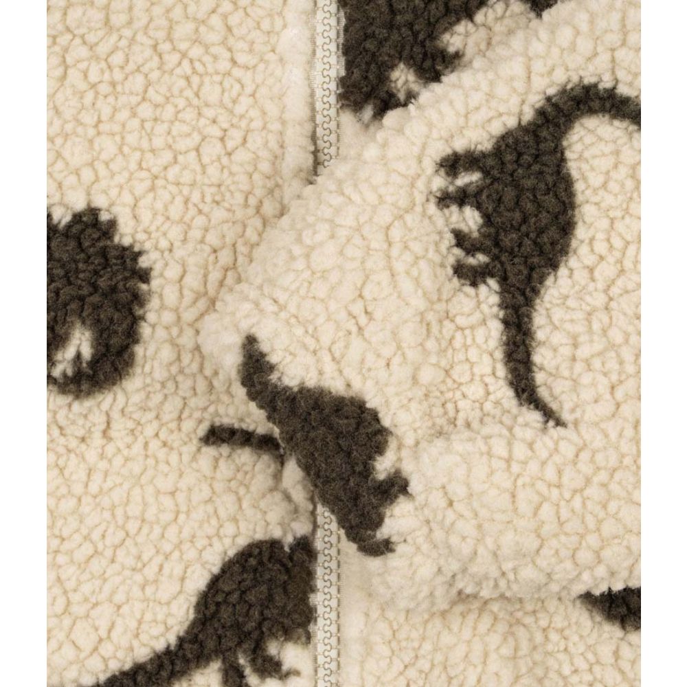 * Konges Sløjd Jody Teddy Hoodie | Dino Silhouette